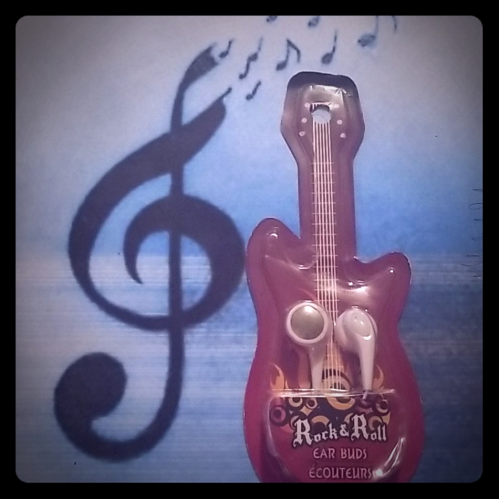 Rock & Roll Earbuds